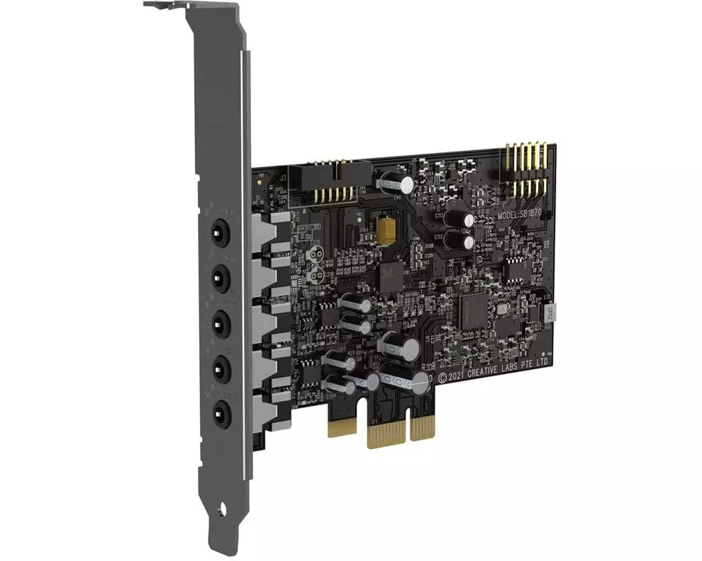 CREATIVE Soundkarte Audigy FX V2 PCI-Express