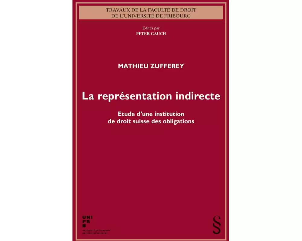 La représentation indirecte