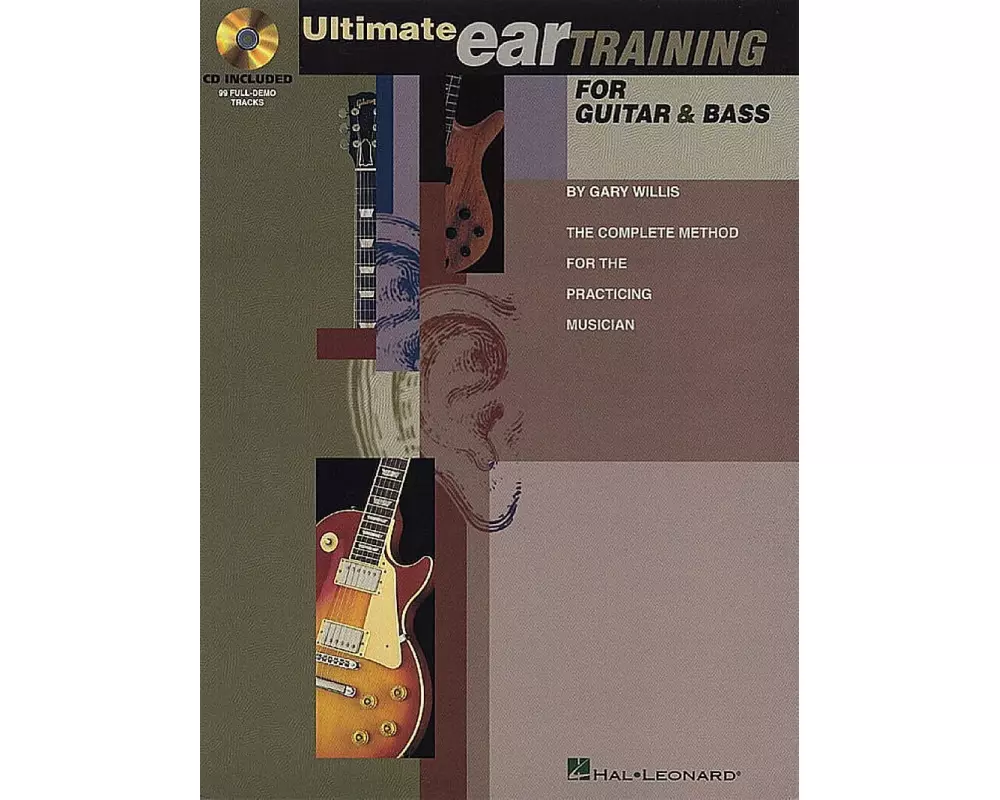 Ultimate Ear Training for Guitar and Bass Book/Online Audio