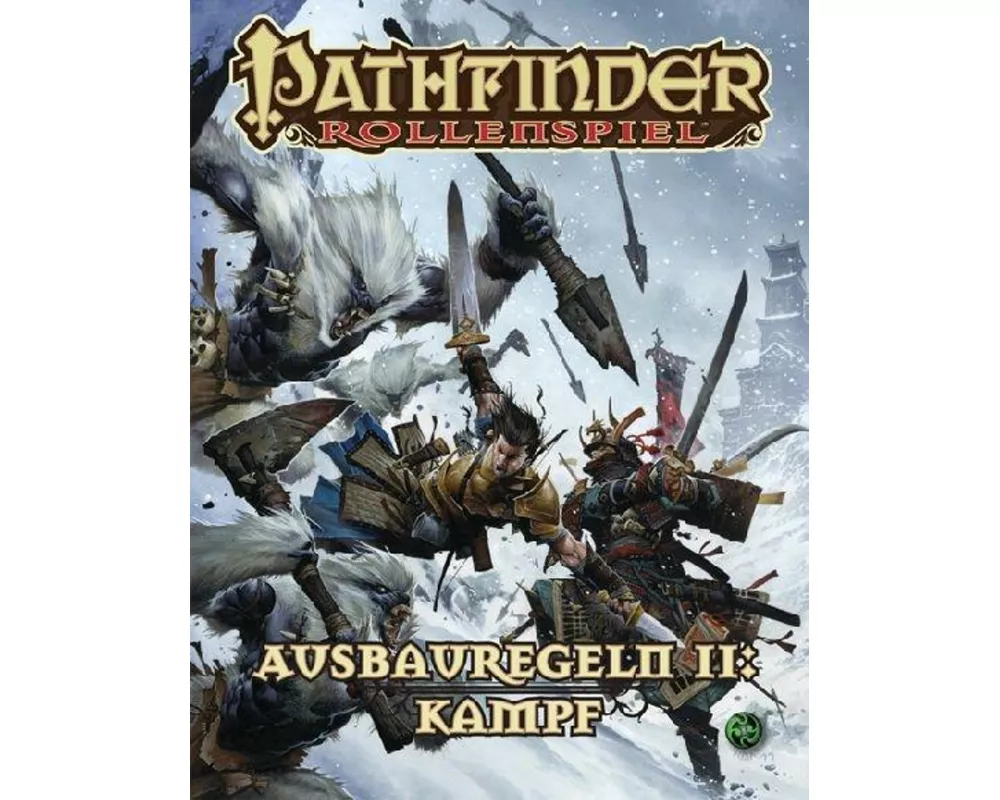 Ausbauregeln 2 Kampf Taschenbuch