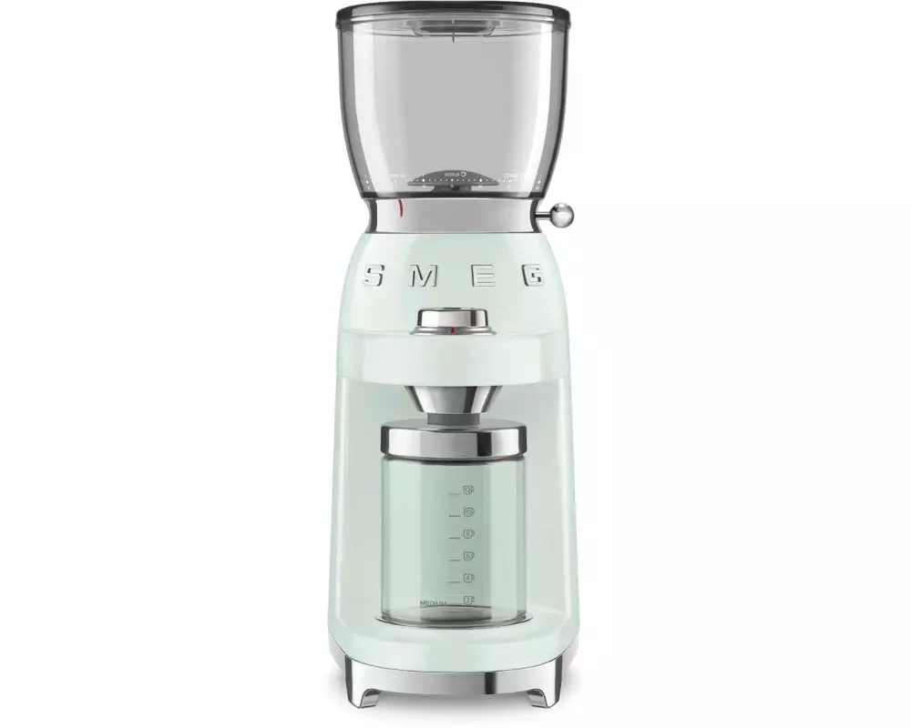 SMEG Kaffeemühle 50's Style CGF11PGEU Hellgrün
