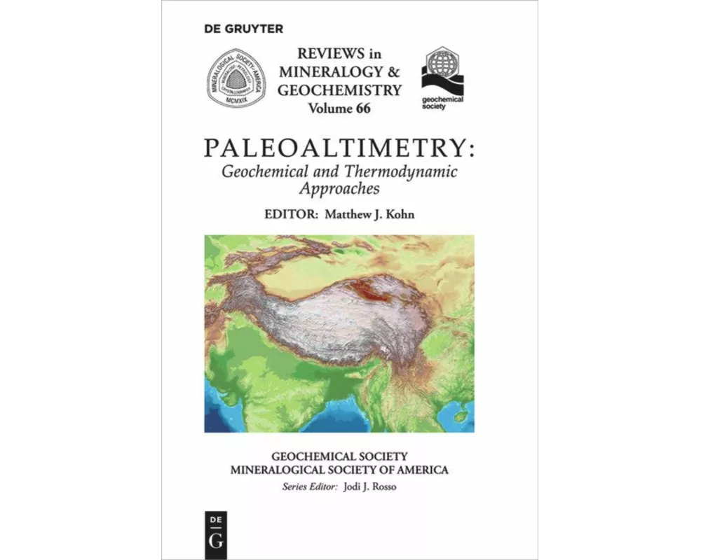 Paleoaltimetry