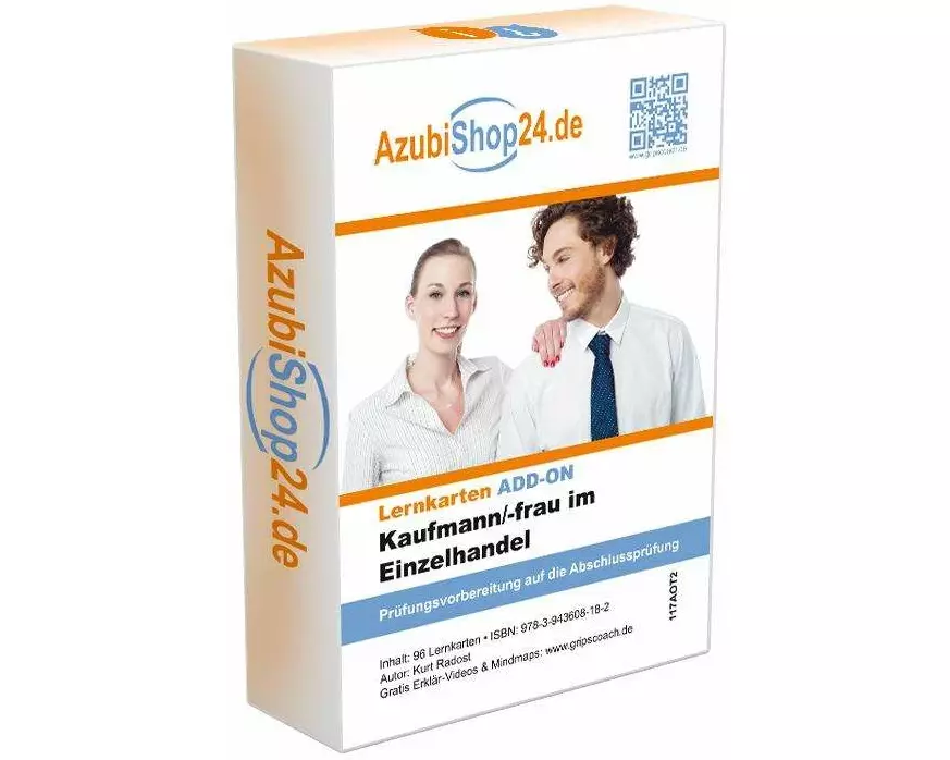 Prüfung Kaufmann im Einzelhandel Add-on-Lernkarten