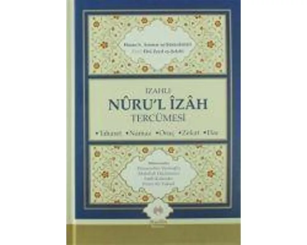 Izahli Nurul Izah Tercümesi