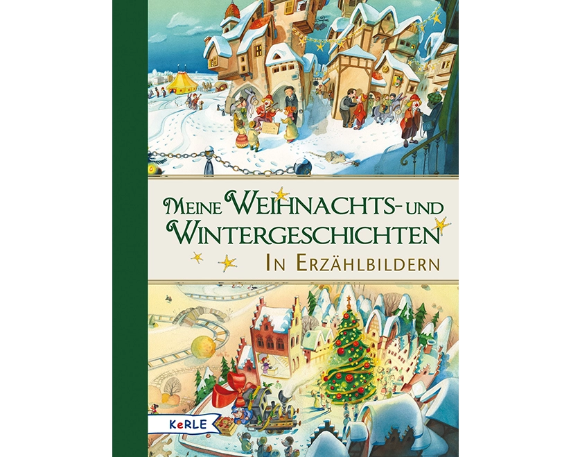 Meine Weihnachts- und Wintergeschichten in Erzählbildern