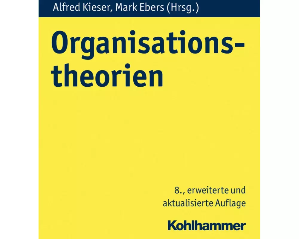 Organisationstheorien
