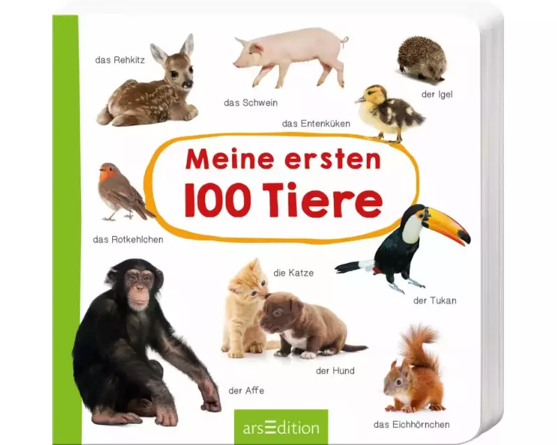 Meine ersten 100 Tiere