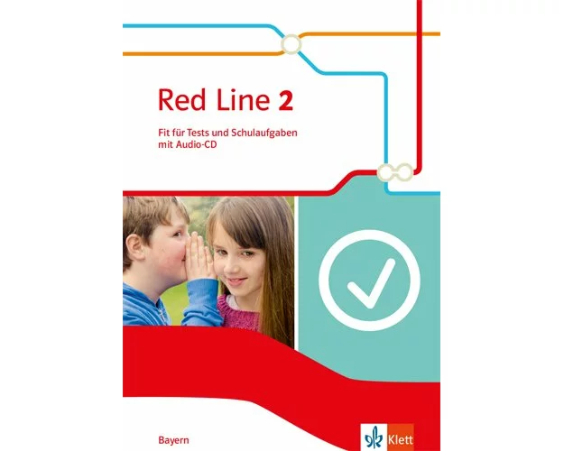 Red Line 2. Klasse 6. Ausgabe Bayern. Fit für Tests und Schulaufgaben mit Audios online