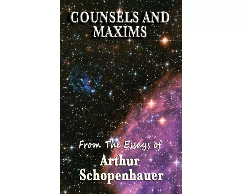Counsels and Maxims