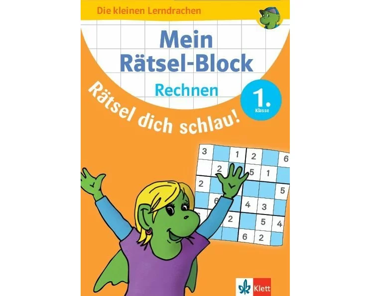Mein Rätsel-Block Rätsel dich schlau! Rechnen 1.Klasse