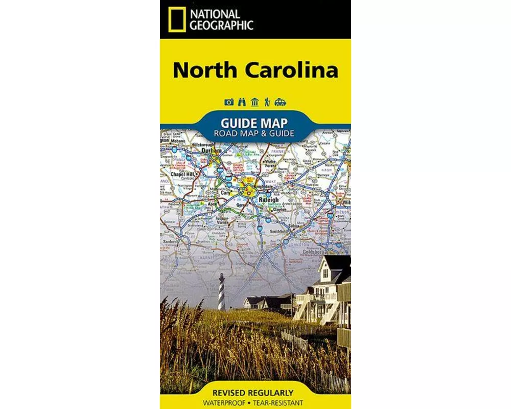 North Carolina Map