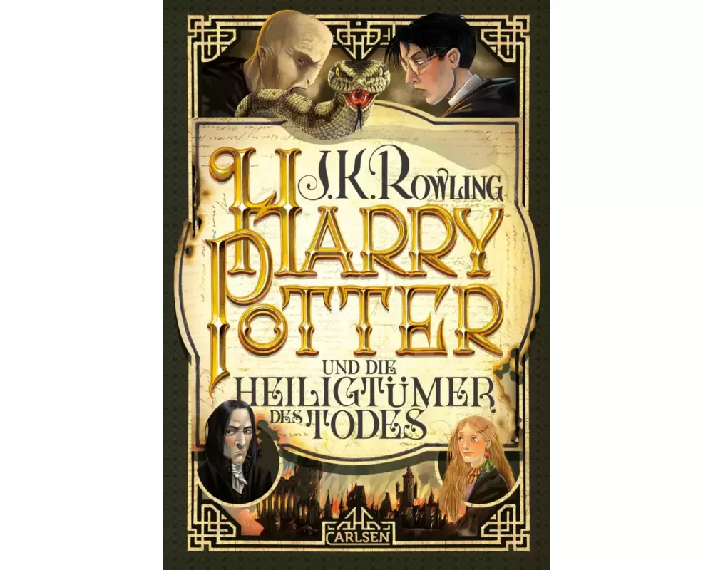 Harry Potter und die Heiligtümer des Todes (Harry Potter 7)