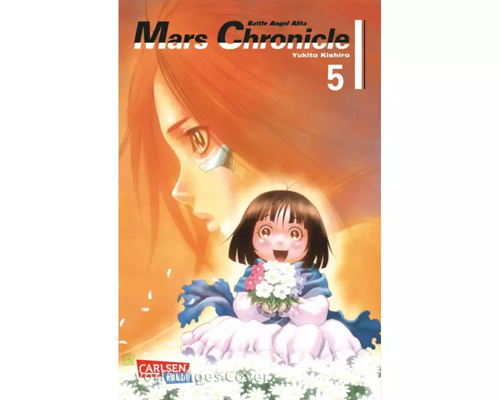 Battle Angel Alita – Mars Chronicle 5