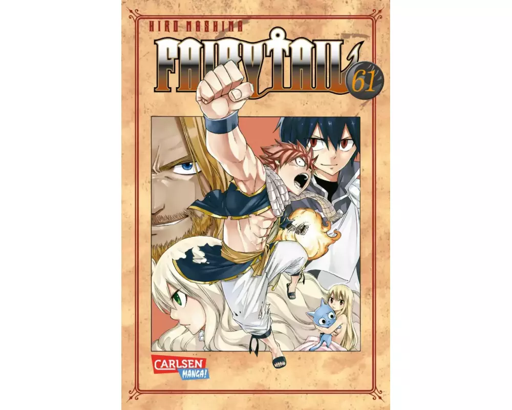 Fairy Tail 61