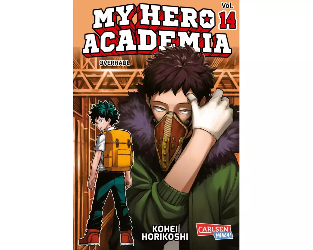 My Hero Academia 14