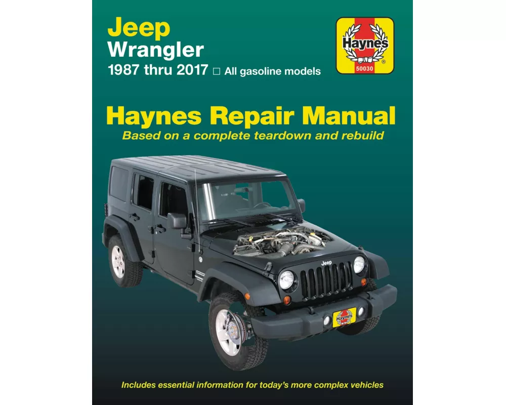 Jeep Wrangler ('87-'17)