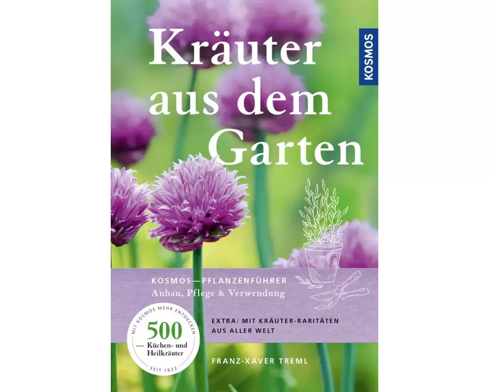 Kräuter aus dem Garten
