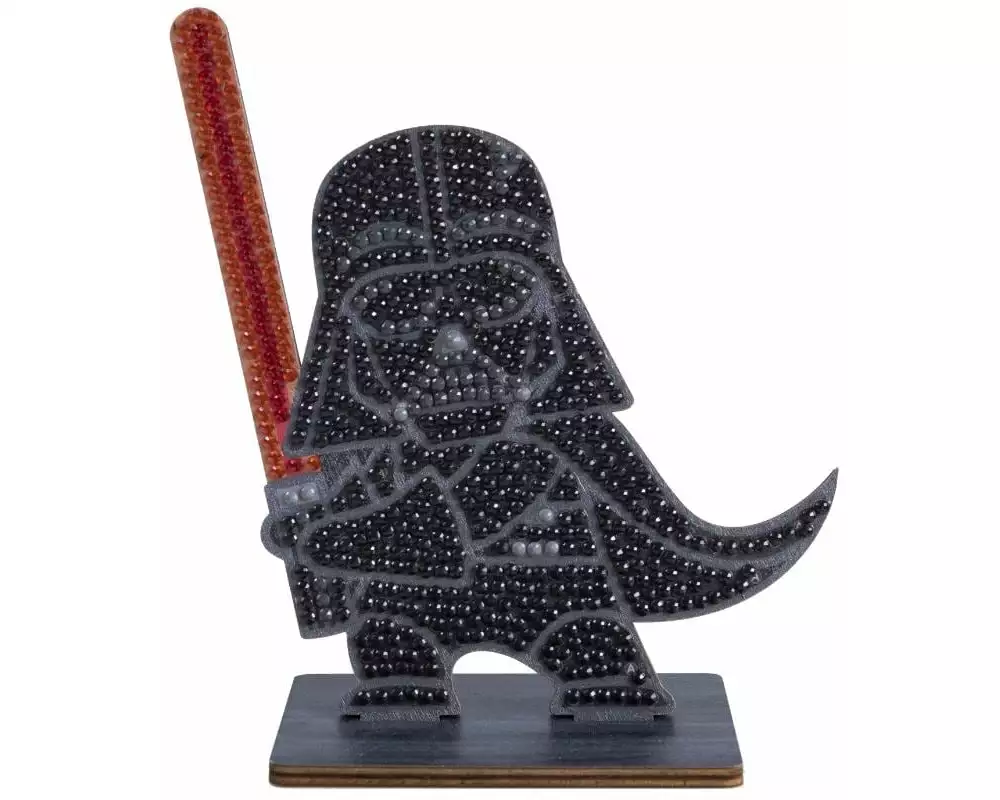 CRAFT Buddy Bastelset Crystal Art Buddies Darth Vader Figur