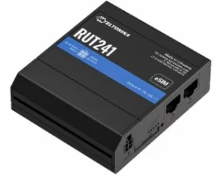 TELTONIKA NETWORKS RUT241 eSIM 4G/LTE/3G/2G GLOBAL Router