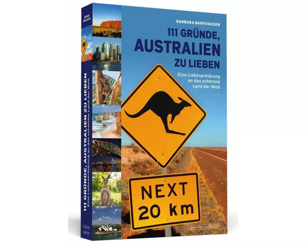 111 Gründe, Australien zu lieben