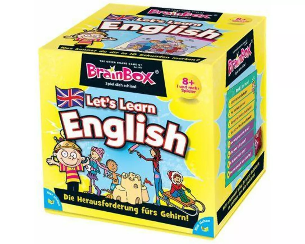 BrainBox - Let's Learn English (D, E)