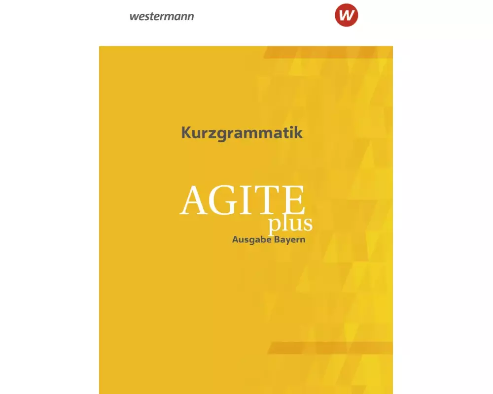 Agite plus - Arbeitsbücher für Latein als zweite Fremdsprache - Ausgabe Bayern