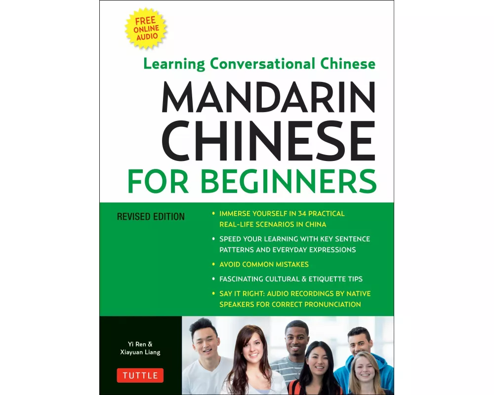 Mandarin Chinese for Beginners: Fully Romanized and Free Online Audio