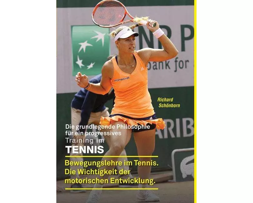 Die grundlegende Philosophie für ein progressives Training im Tennis