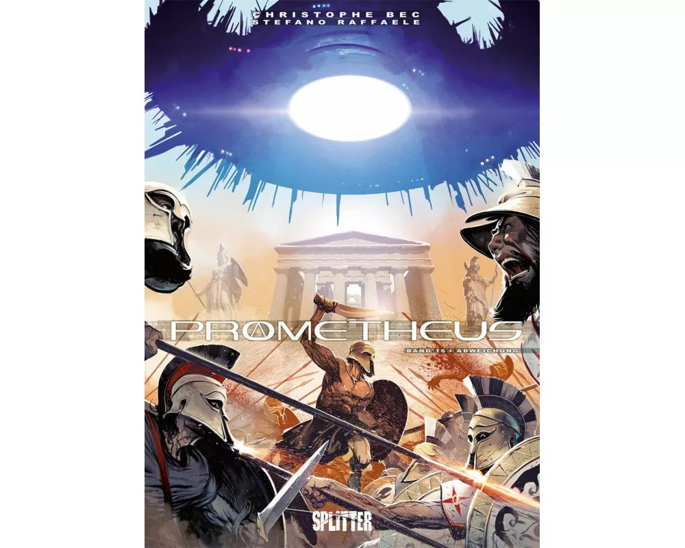Prometheus 16. Abweichung