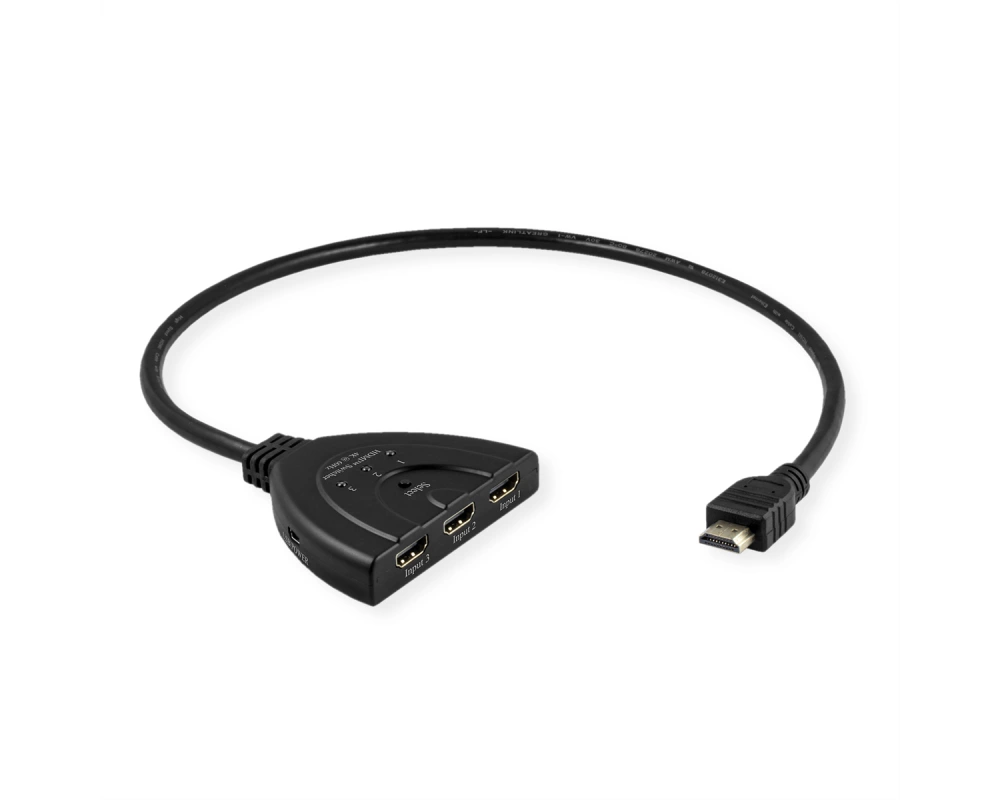 VALUE 4K HDMI Switch, 3-fach