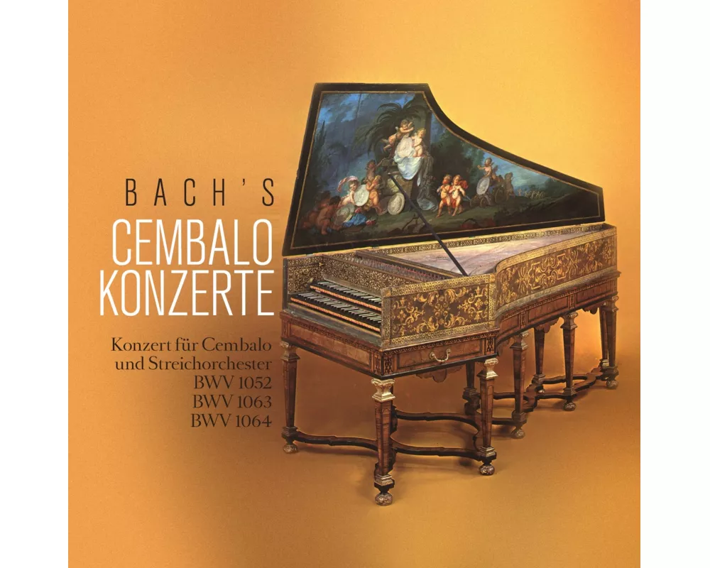 Bach s Cembalo Konzerte