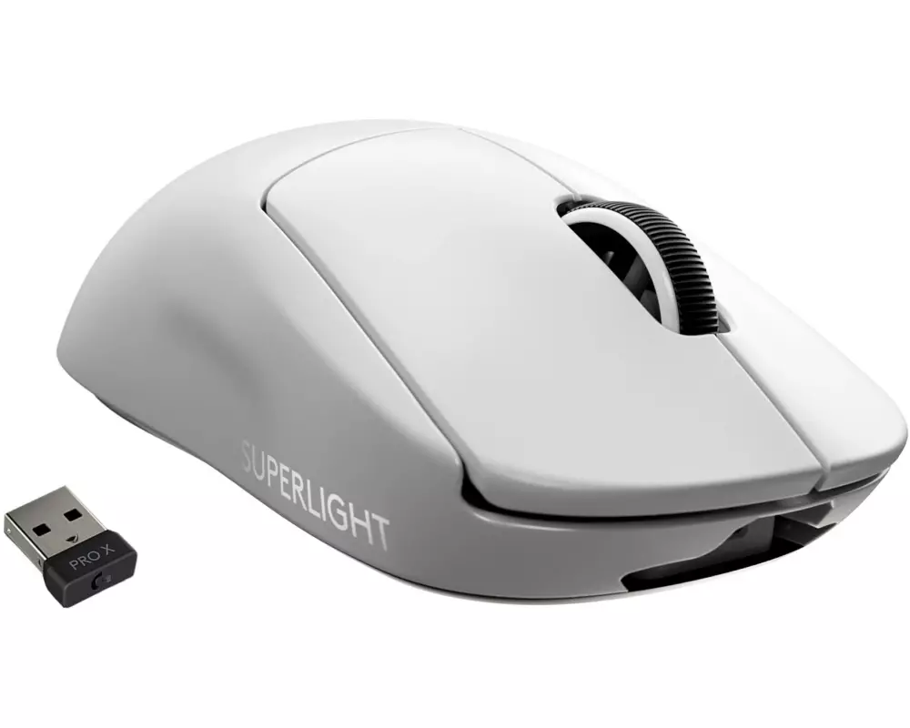 Logitech Gaming-Maus Pro X Superlight Weiss