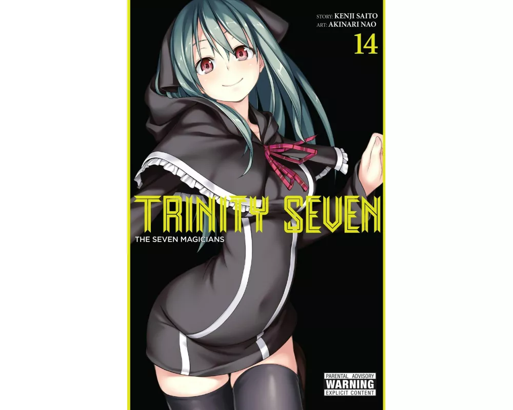 Trinity Seven, Vol. 14