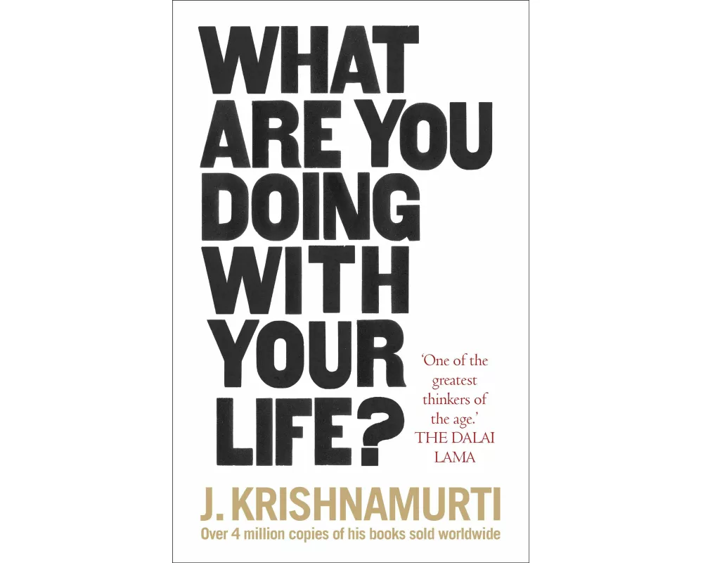 What Are You Doing With Your Life?