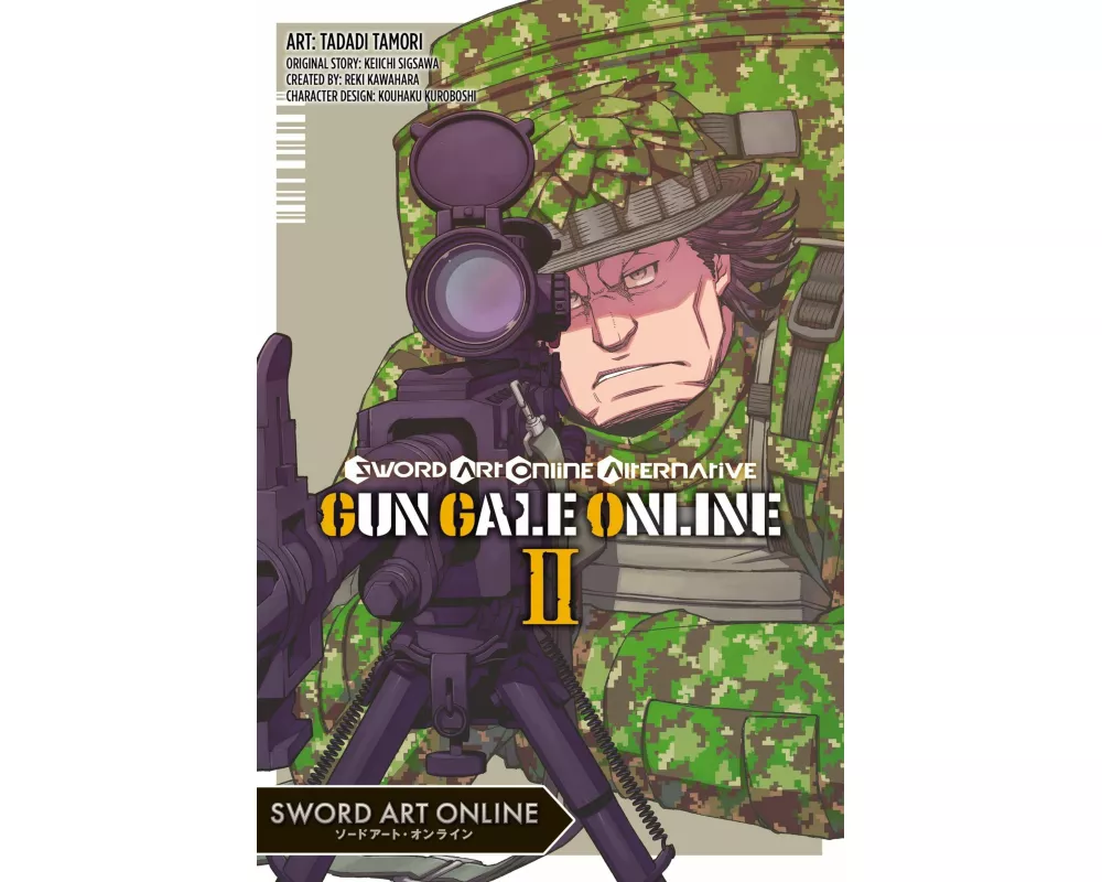 Sword Art Online Alternative Gun Gale Online, Vol. 2 (Manga)