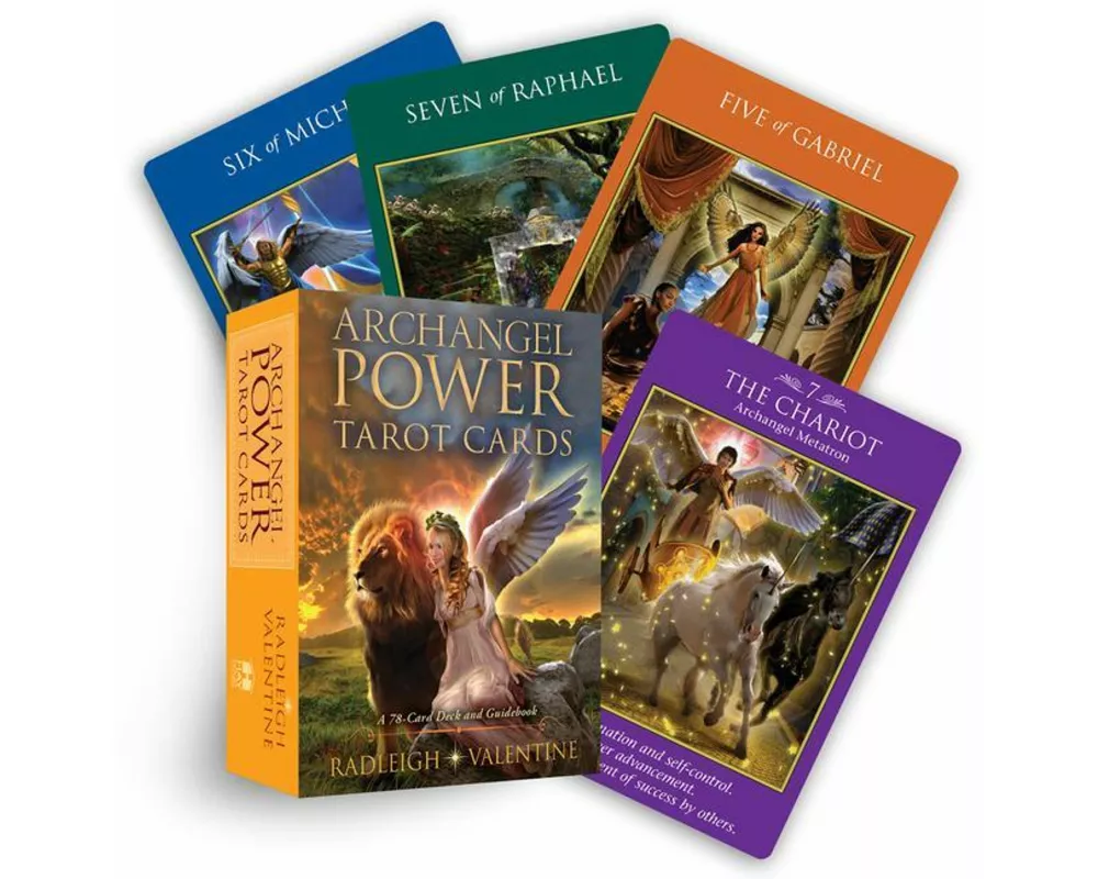 Archangel Power Tarot Cards