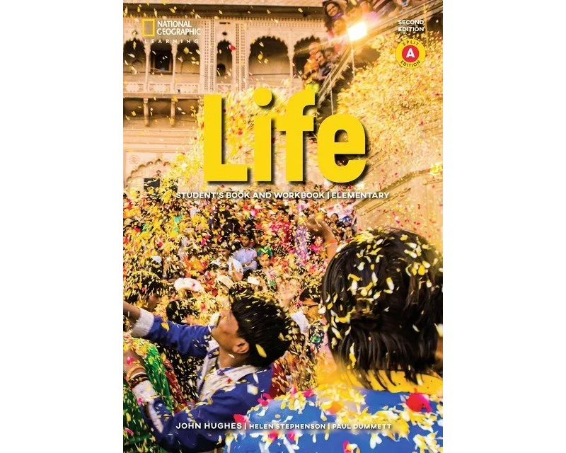 Life Elementary Combo Split A with App Code and Workbook Audio CD