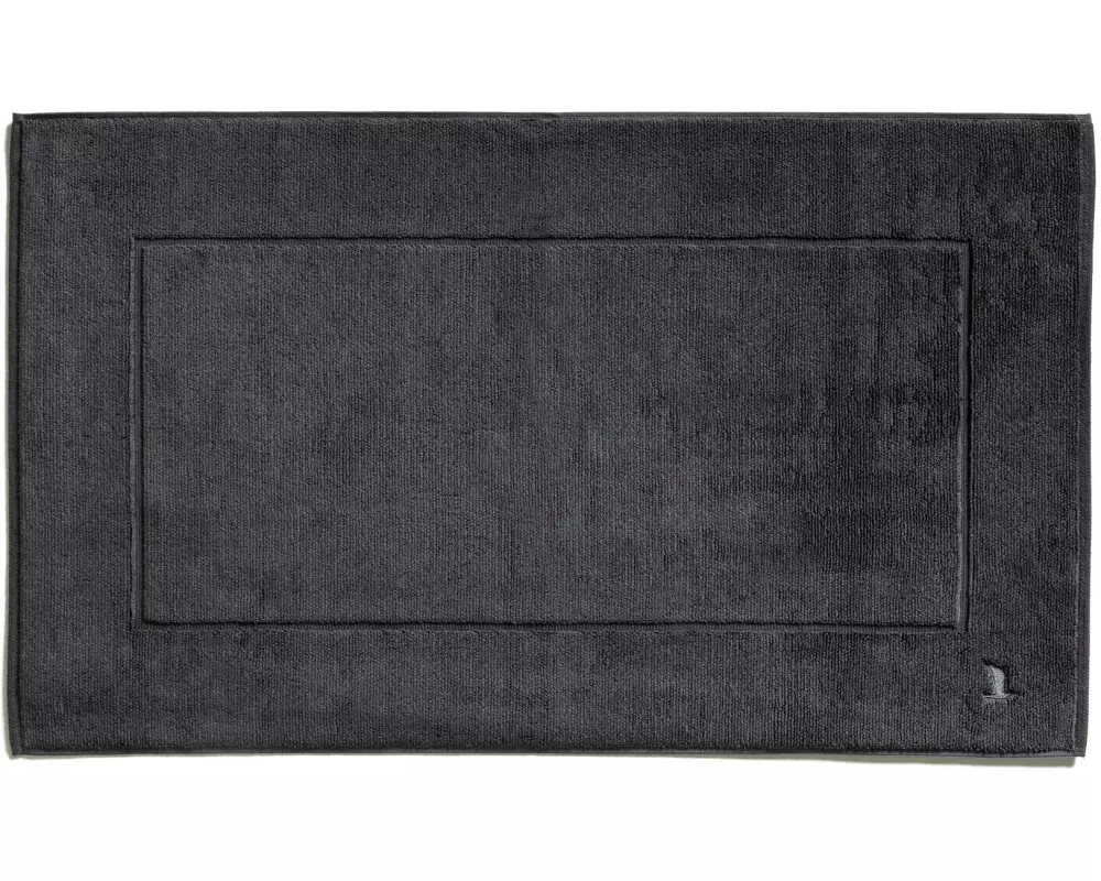 Möve Badteppich Superwuschel 60 x 100 cm, Dunkelgrau
