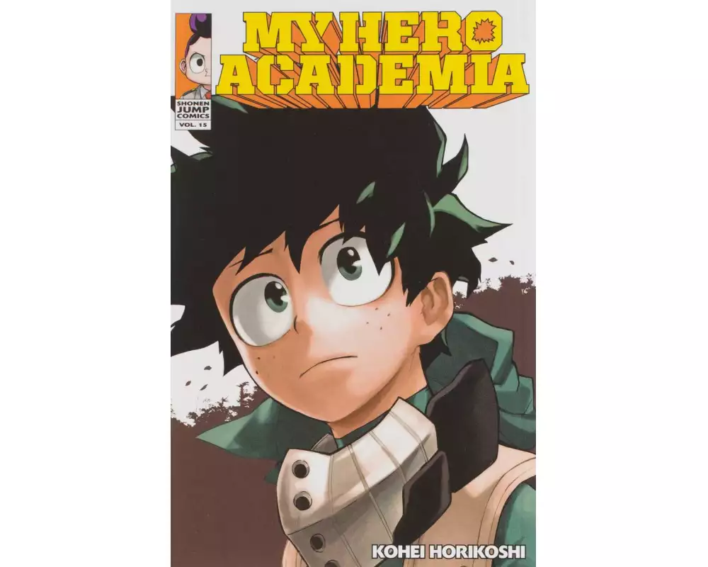 My Hero Academia, Vol. 15