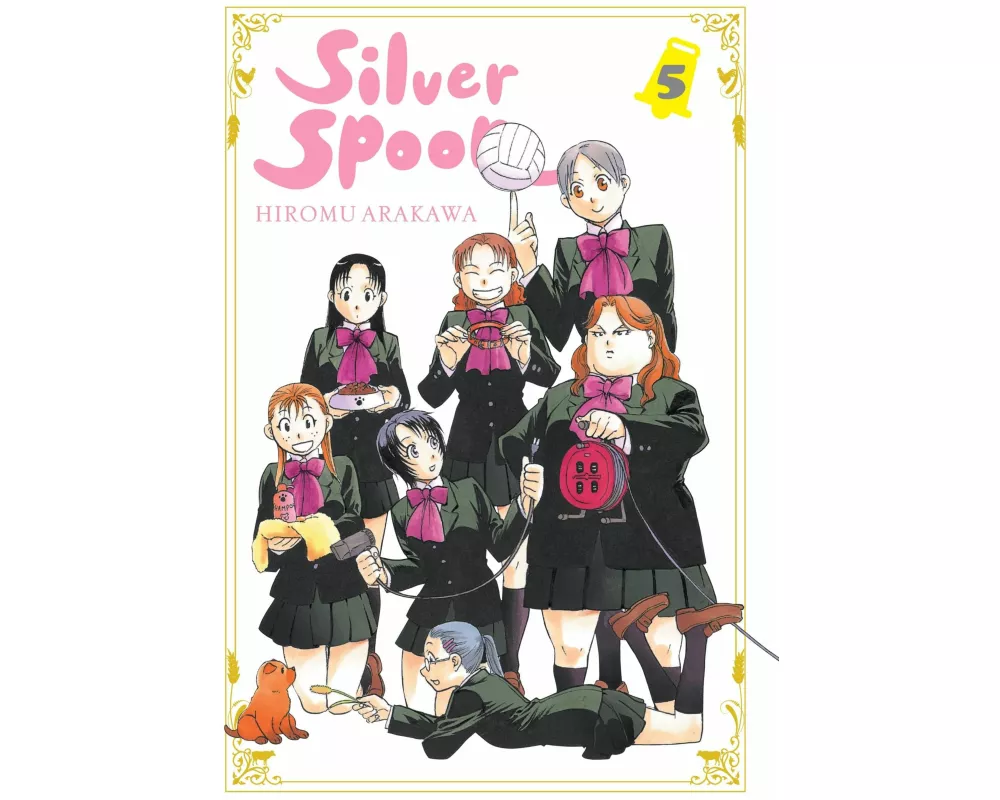 Silver Spoon, Vol. 5