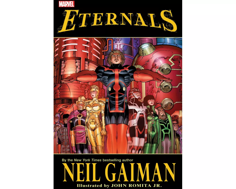 Eternals by Neil Gaiman (New Printing)