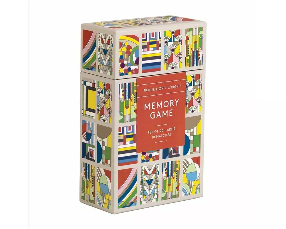 Frank Lloyd Wright Memory Game