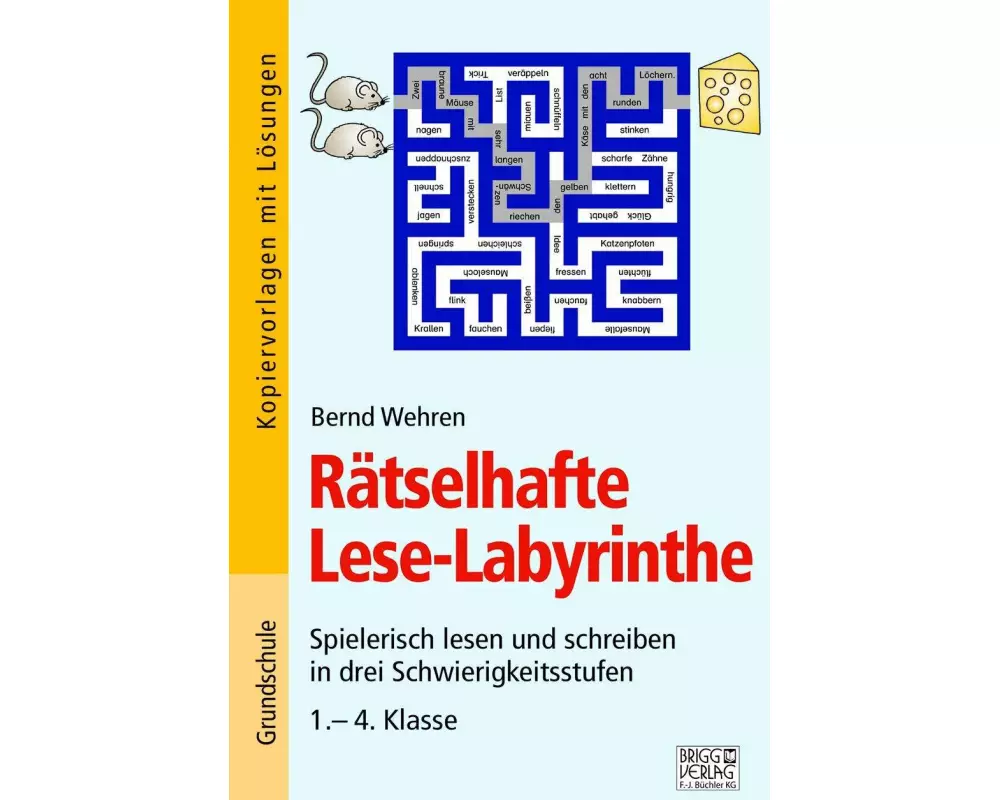 Rätselhafte Lese-Labyrinthe