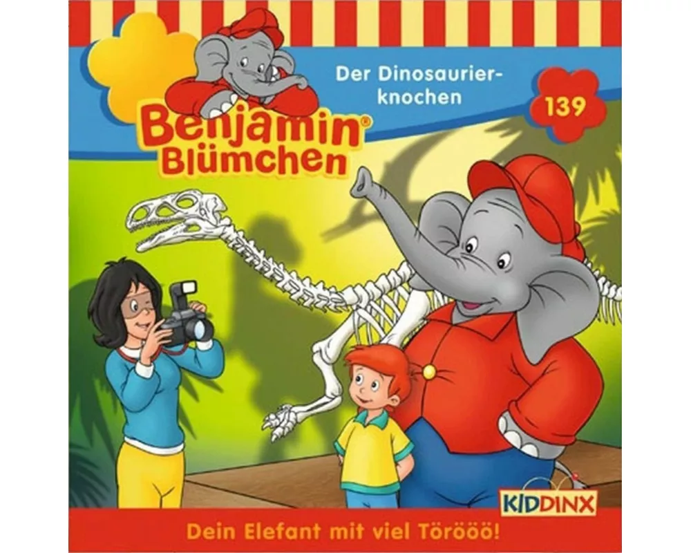 Folge 139:Der Dinosaurierknochen