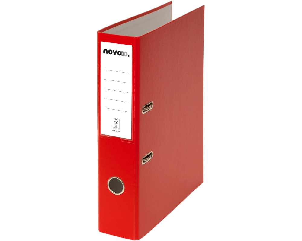 NOVOOO Pro Ordner 7cm 10349745NO1U rot A4 10 Stück