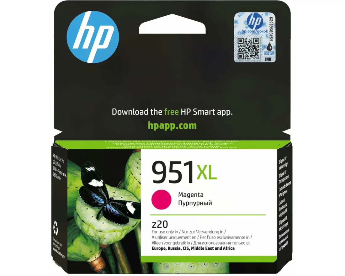 HP 951XL Original Ink Cartridge magenta 1.500 Pages