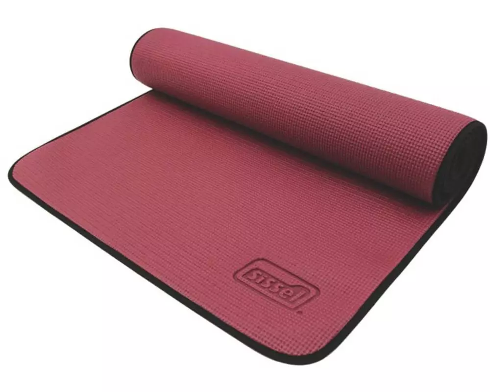 SISSEL Pilates & Yoga Matte Bordeaux