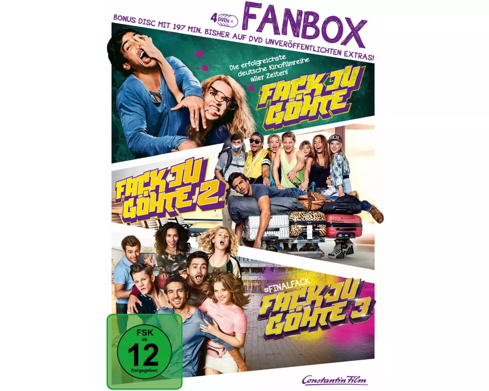 Fack Ju Göhte 1-3
