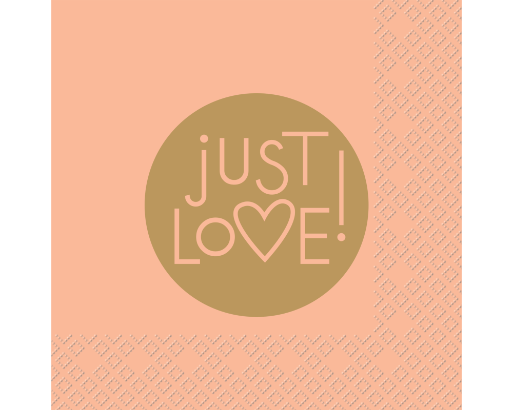 STEWO Serviette Amita 2572546625 rosa 33x33cm