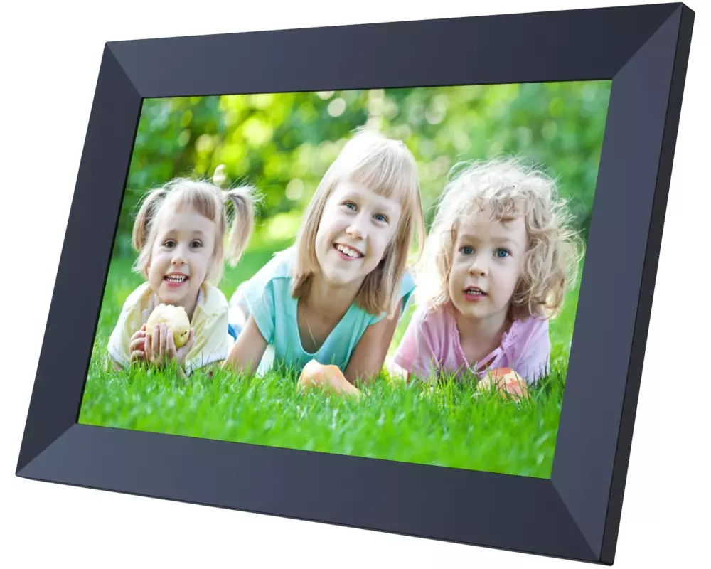 Denver Digitaler Bilderrahmen 10.1 " Schwarz